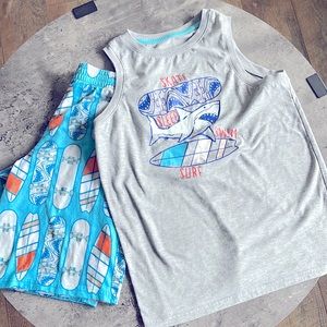 Cat & Jack PJ Skate&Surf Set 🦈
